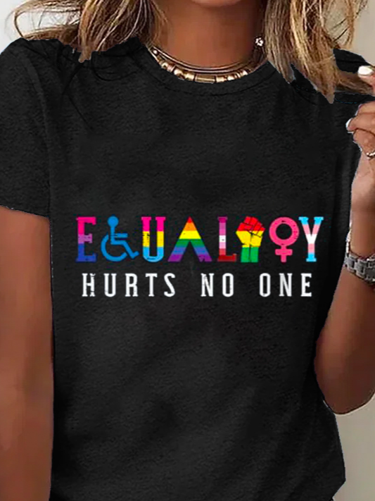 Equality Hurts No One Equality Women's Equality Day T-shirt