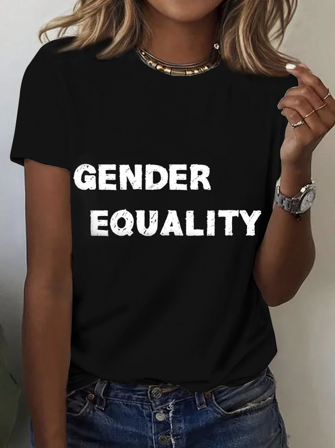 Gender equality Equality Day  T-Shirt