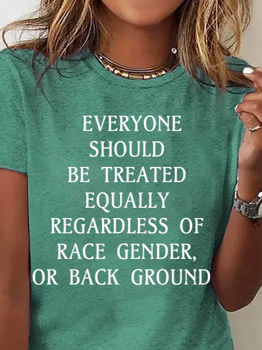 Everyone should have equal rights and opportunities Equality  Equality Day T-Shirt