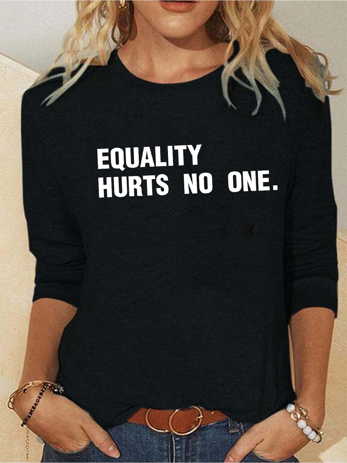 Equality Hurts No One Equality  Equality Day T-Shirt