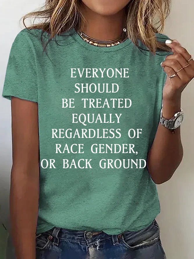 Everyone should have equal rights and opportunities Equality  Equality Day T-Shirt