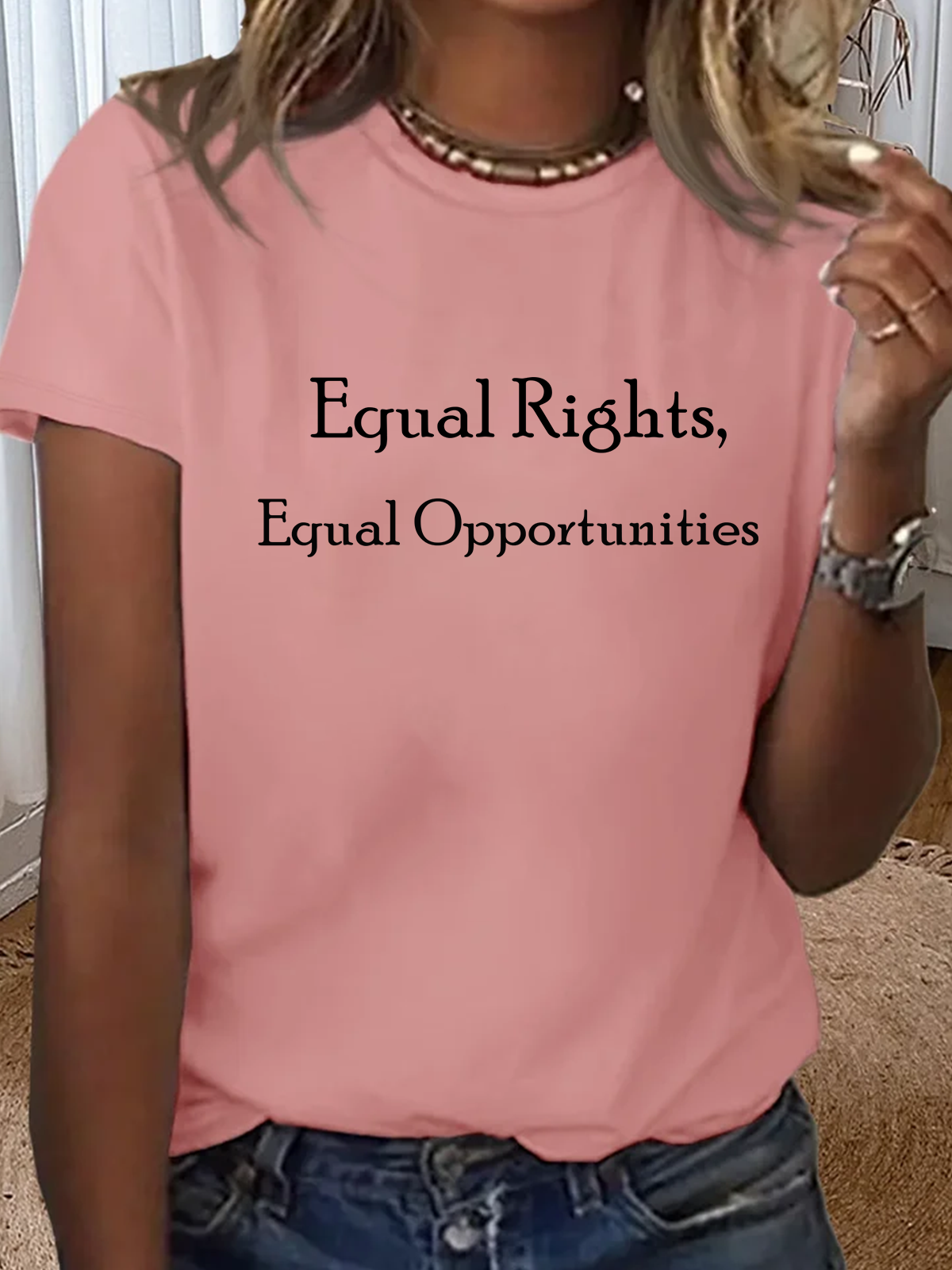 Equal rights, Equal Opportunities Equality Equality Day T-Shirt