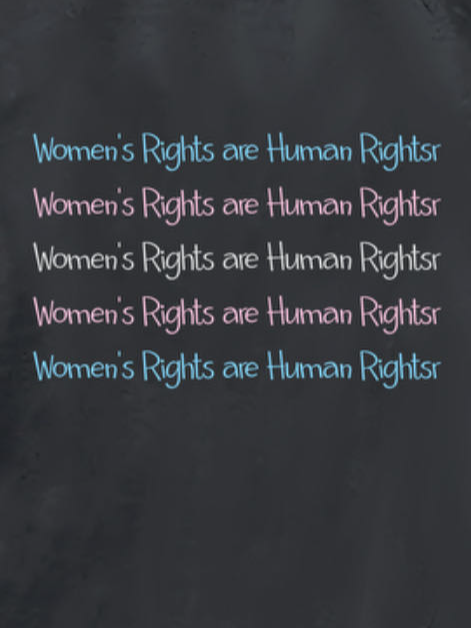 Women's Rights are Human Rights Empowerment Equality Day Empowerment T-Shirt