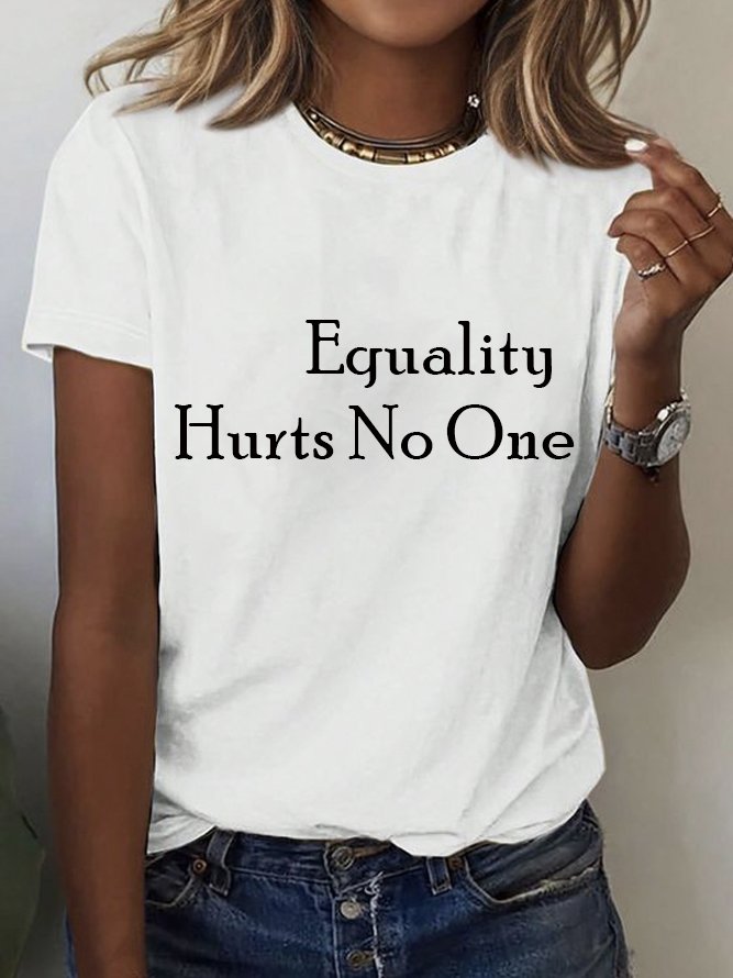 Equality Hurts No One  Equality  Equality Day T-Shirt