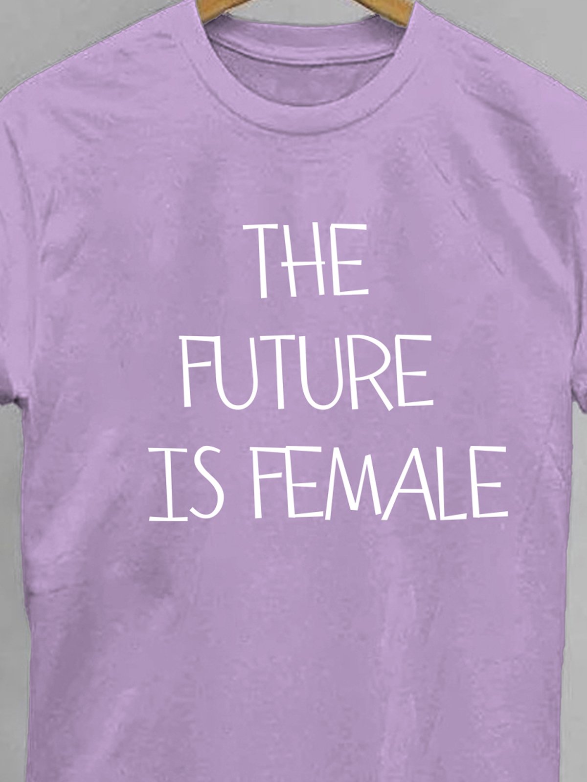 The Future Is Female Empowerment Equality Day T-Shirt