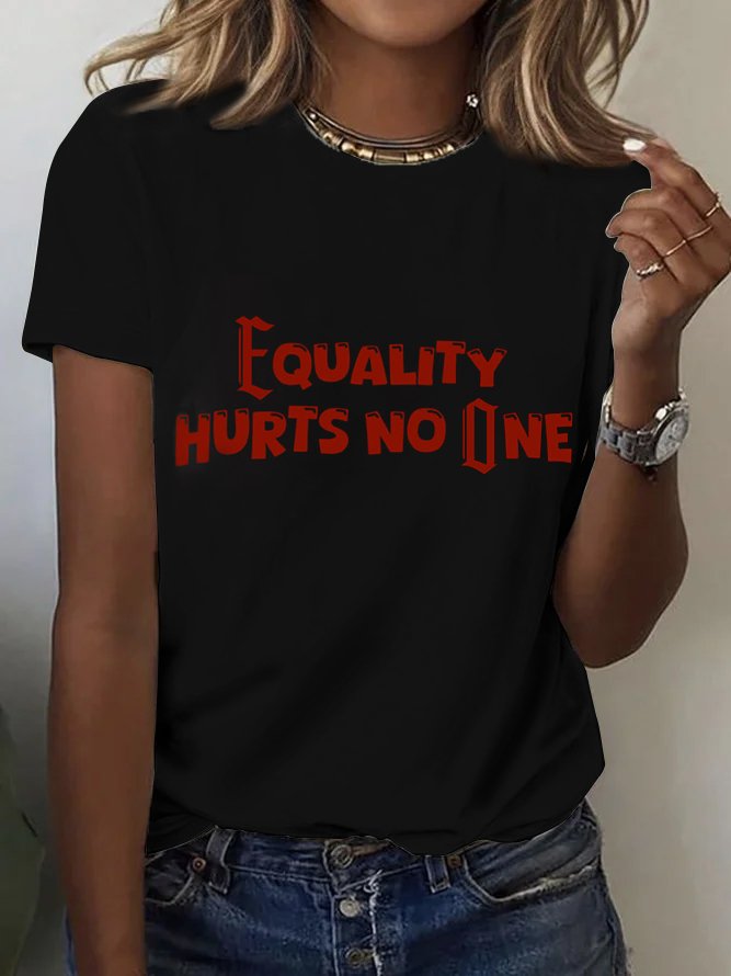 Equality Hurts No One Equality Equality DayT-Shirt