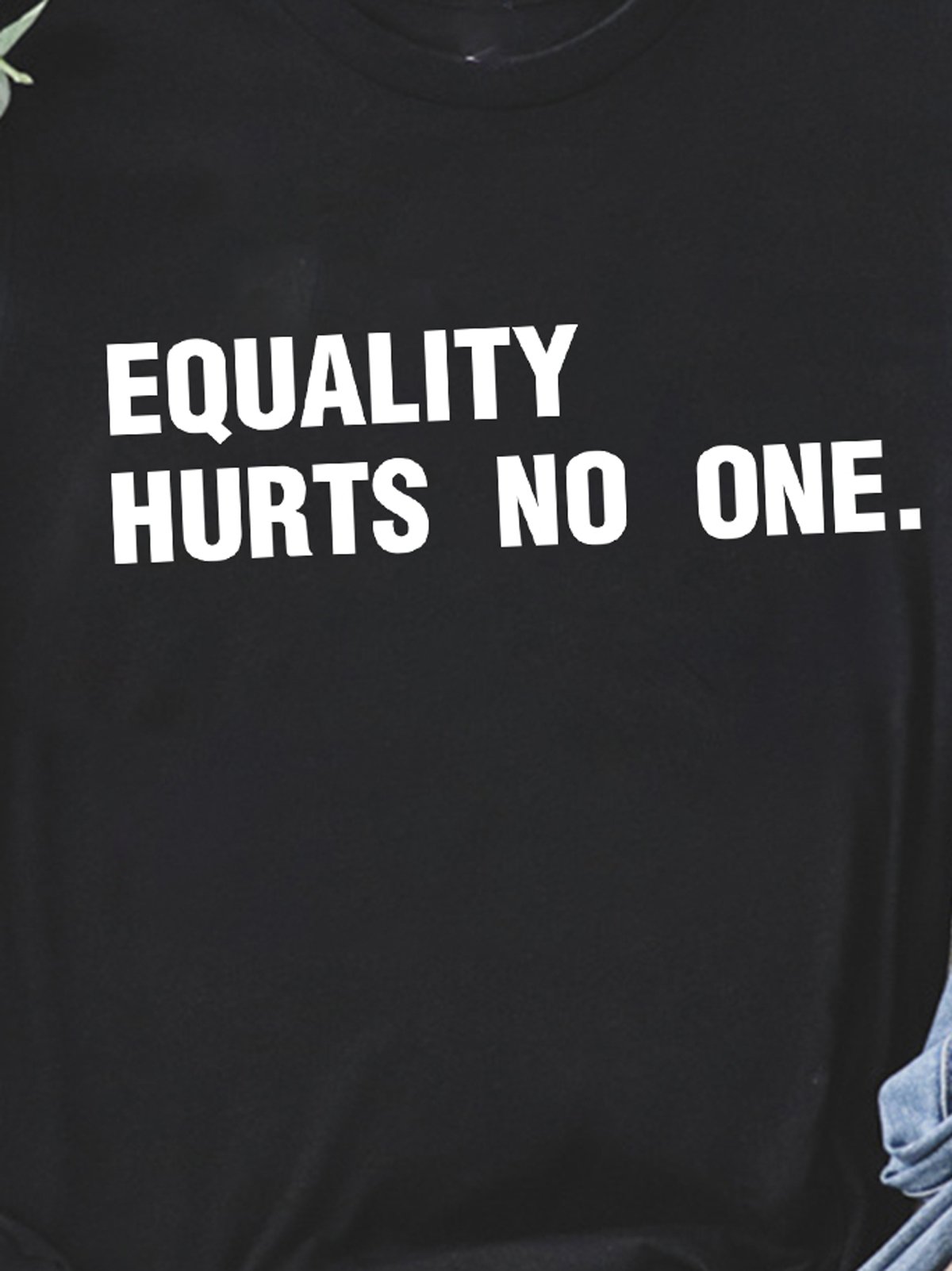 Equality Hurts No One Equality  Equality Day T-Shirt