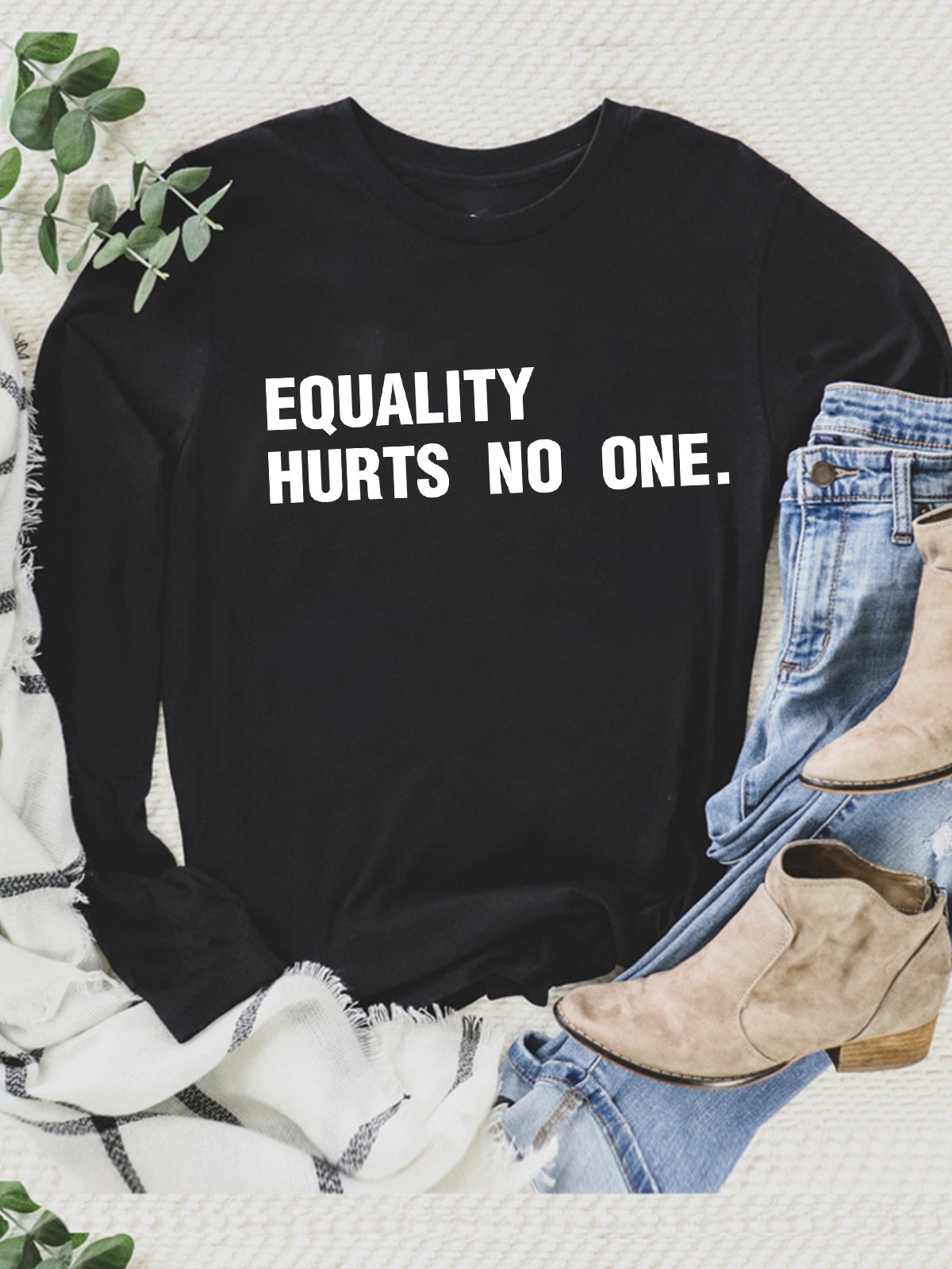 Equality Hurts No One Equality  Equality Day T-Shirt