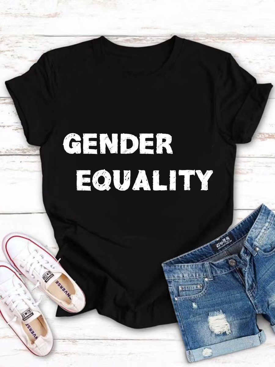 Gender equality Equality Day  T-Shirt