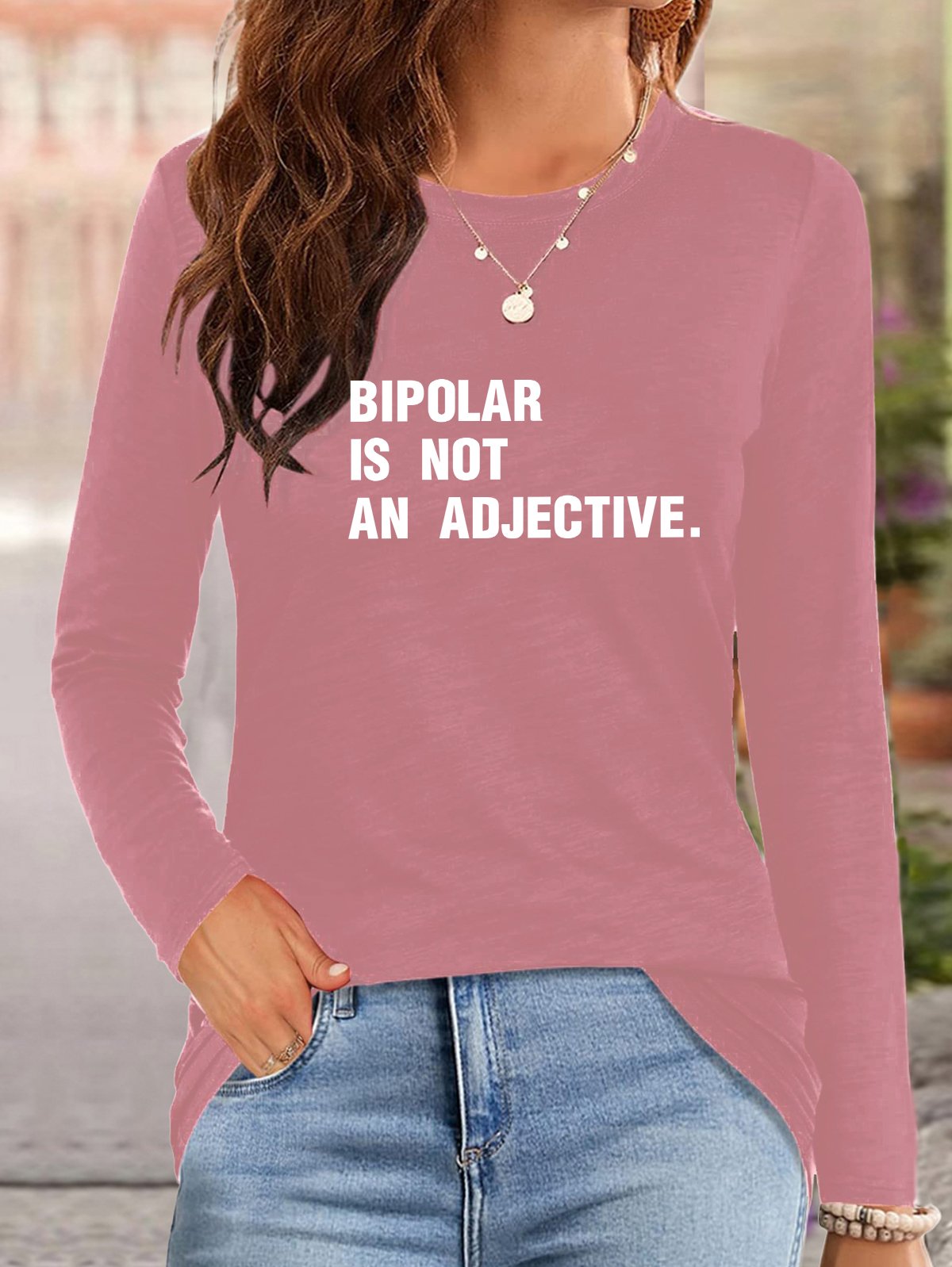 bipolar is not an adjective BPD T-Shirt