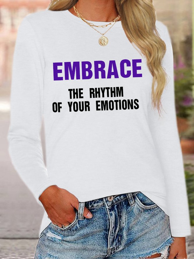 Embrace the rhythm of your emotions BPD T-Shirt