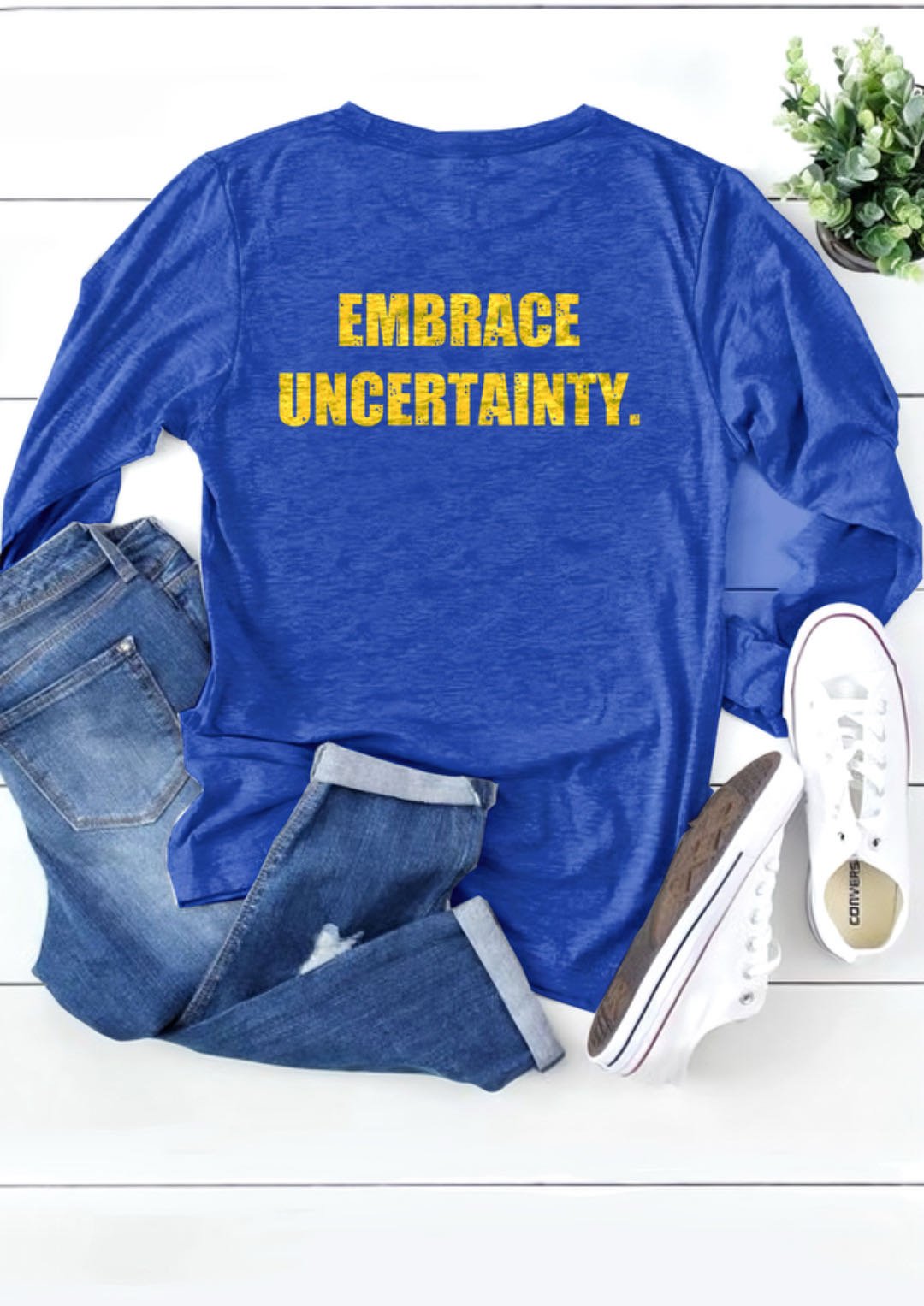 Embrace uncertainty GAD  T-Shirt