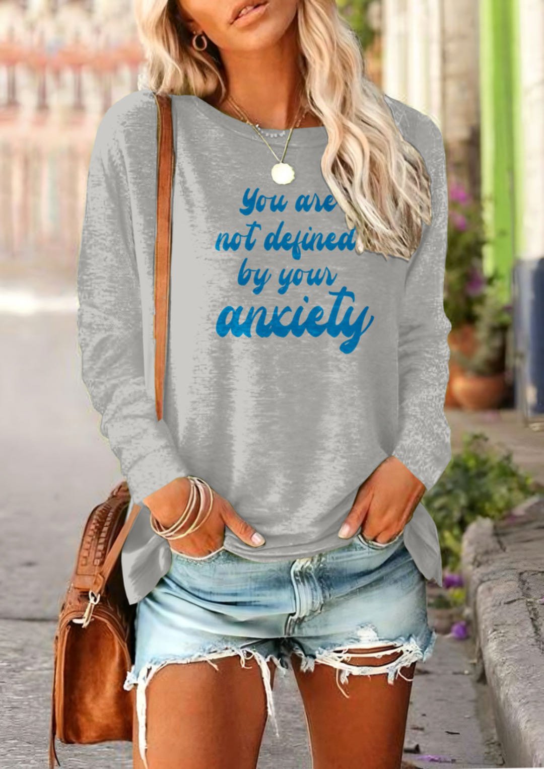 You are not defined by your anxiety GAD T-Shirt