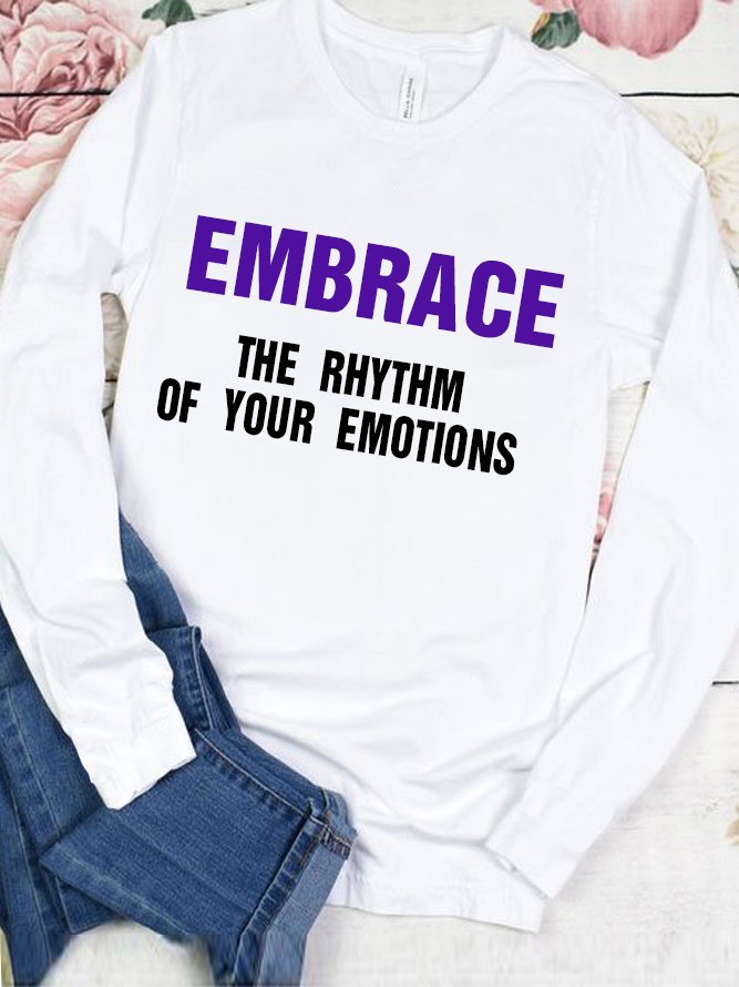 Embrace the rhythm of your emotions BPD T-Shirt