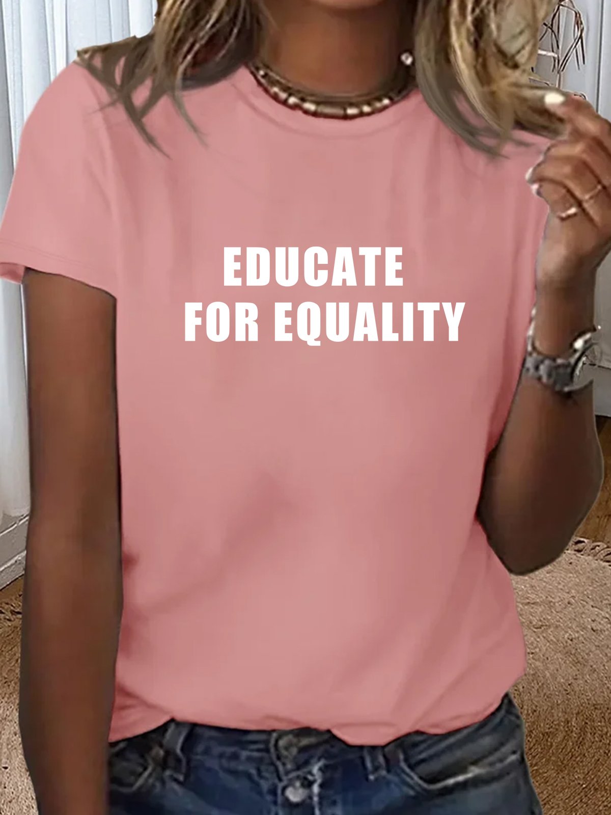 Educate for Equality Ideologies T-Shirt