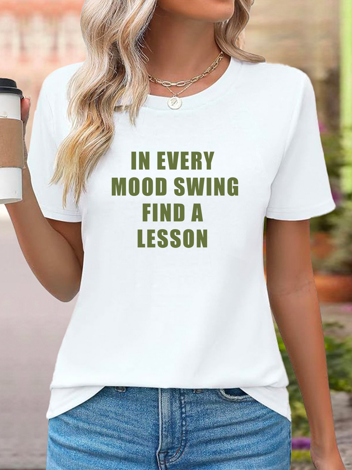 In every mood swing, find a lesson BPD T-Shirt