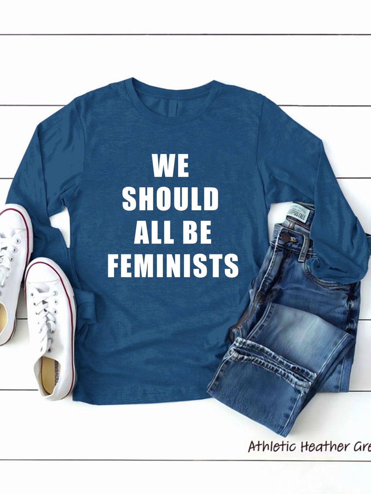 We Should All Be Feminist Empowerment Equality Day T-Shirt