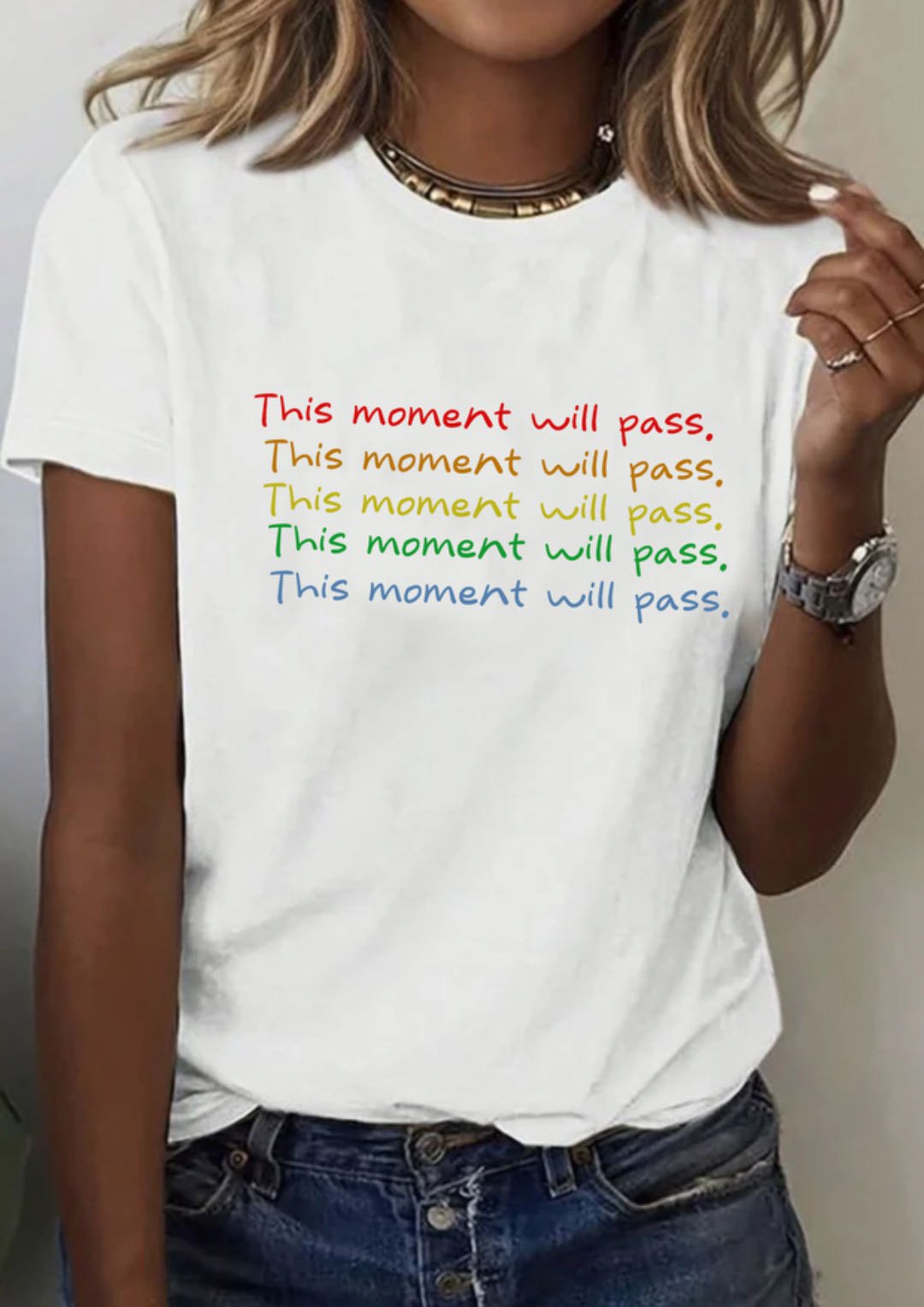 This moment will pass GAD  T-Shirt