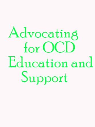 Advocating for OCD Education and Support OCD T-Shirt