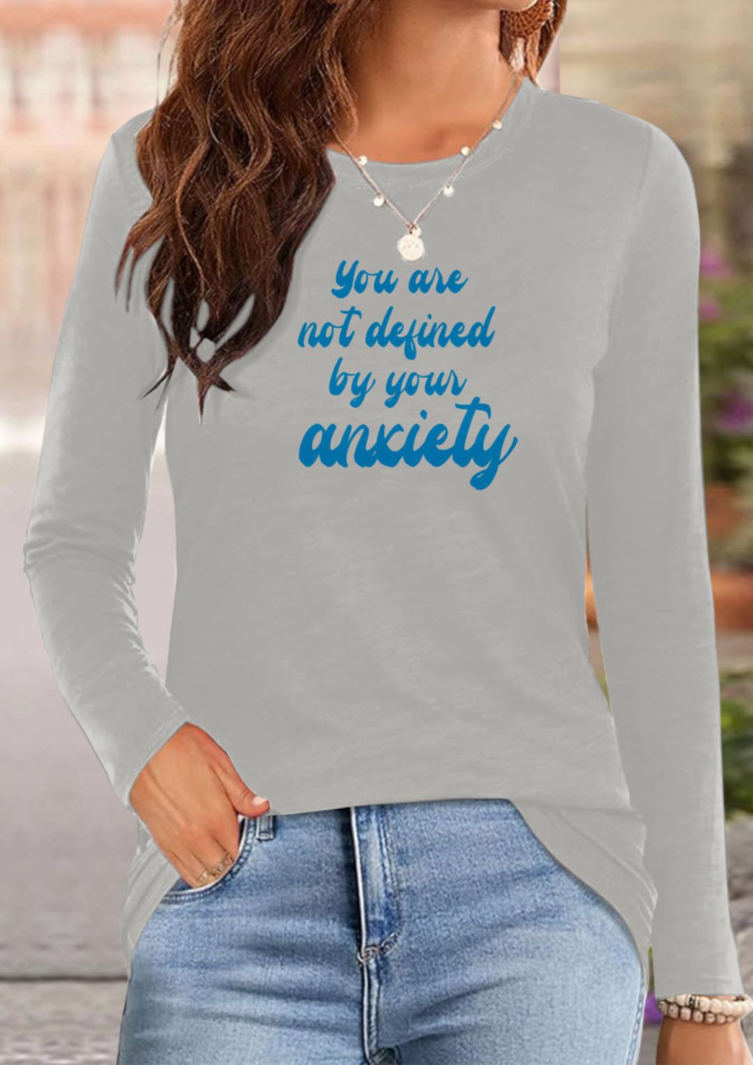 You are not defined by your anxiety GAD T-Shirt