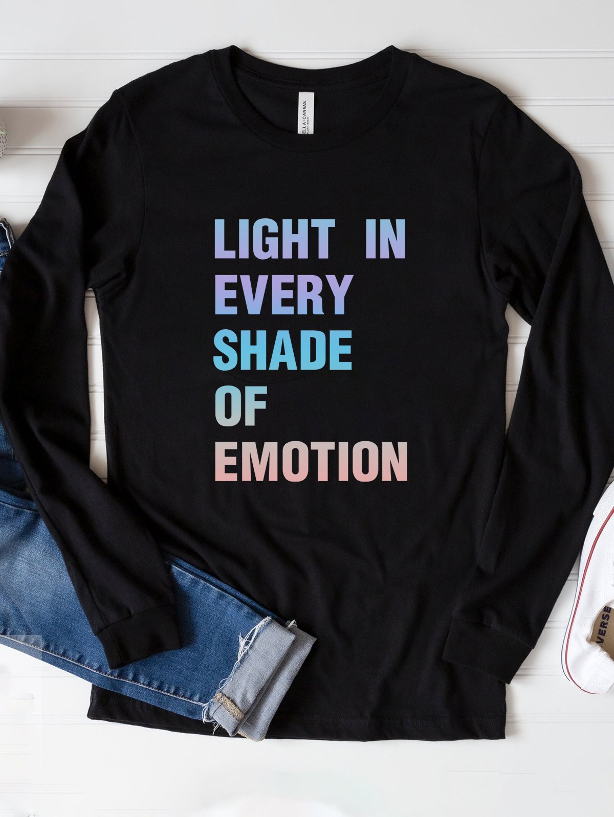 Light in every shade of emotion BPD T-Shirt