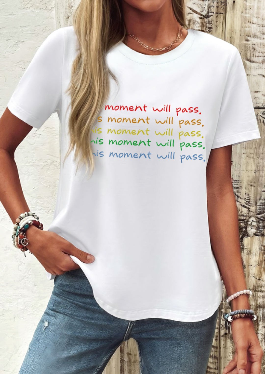 This moment will pass GAD  T-Shirt