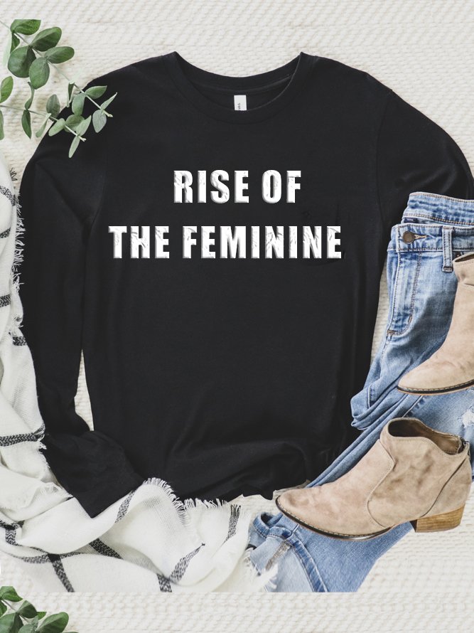 rise of the feminine  Empowerment Equality Day T-Shirt