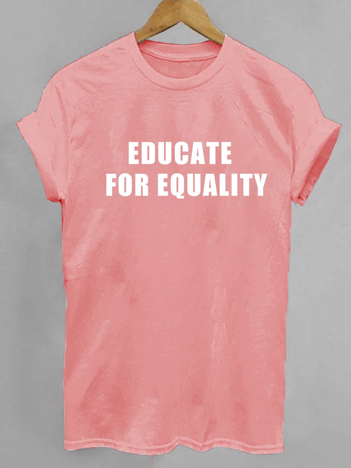 Educate for Equality Ideologies T-Shirt