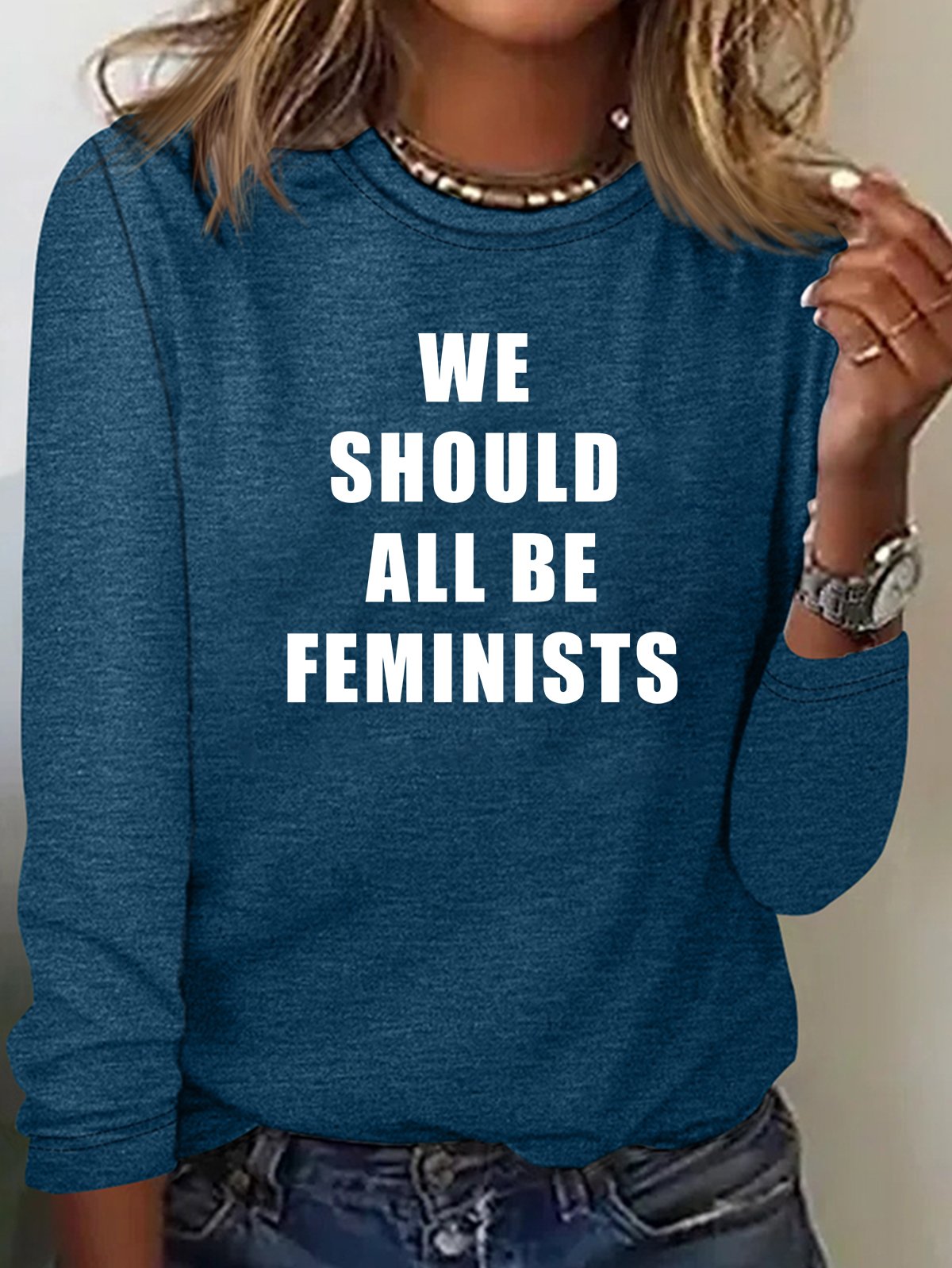 We Should All Be Feminist Empowerment Equality Day T-Shirt