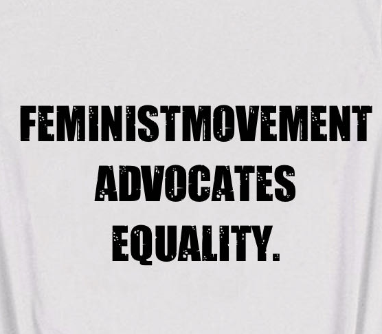 Feminist movement advocates equality Equality Equality Day T-Shirt