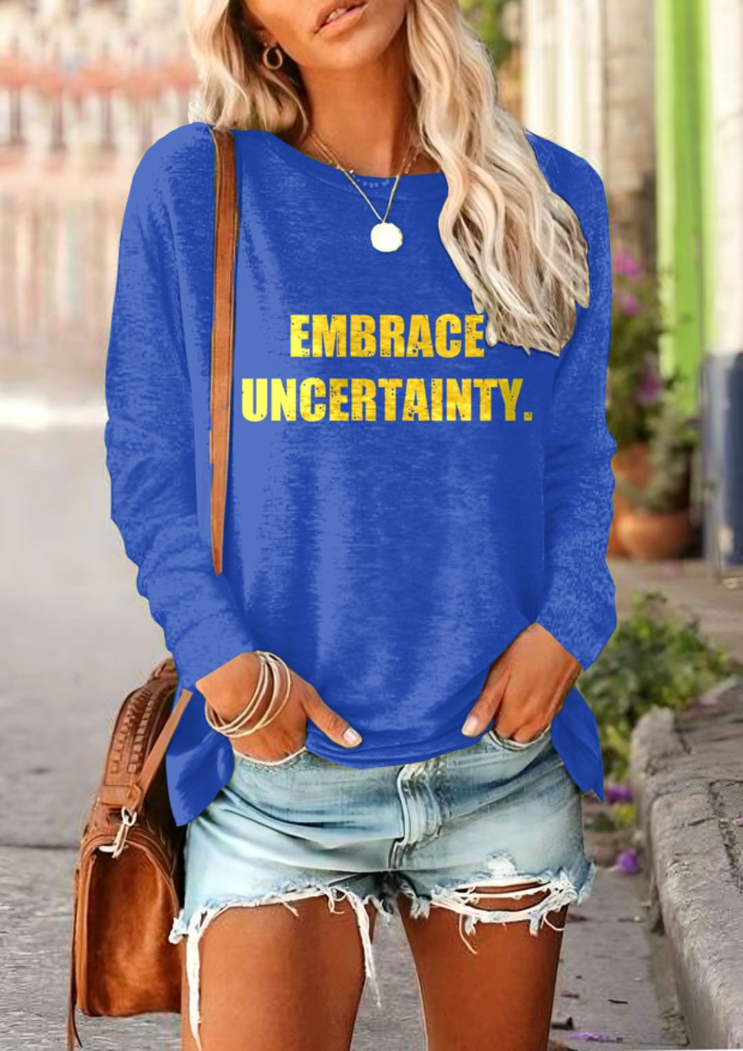 Embrace uncertainty GAD  T-Shirt