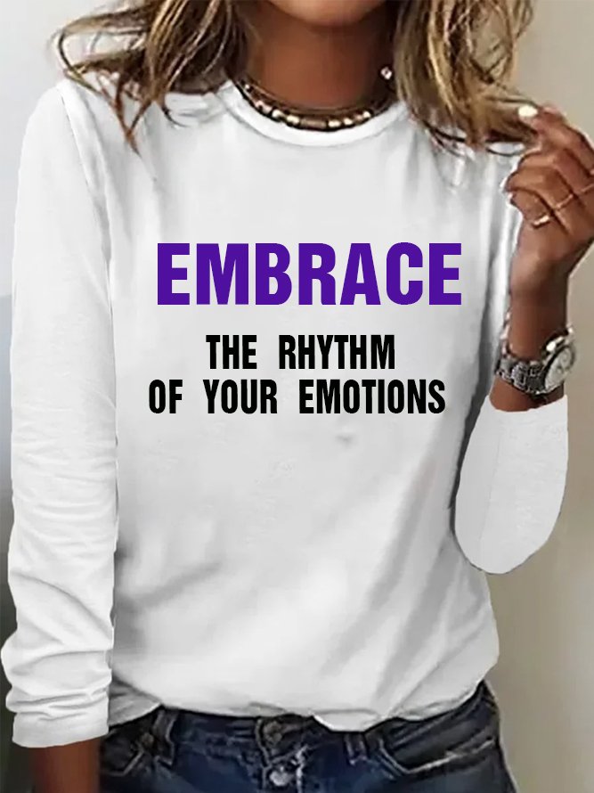 Embrace the rhythm of your emotions BPD T-Shirt