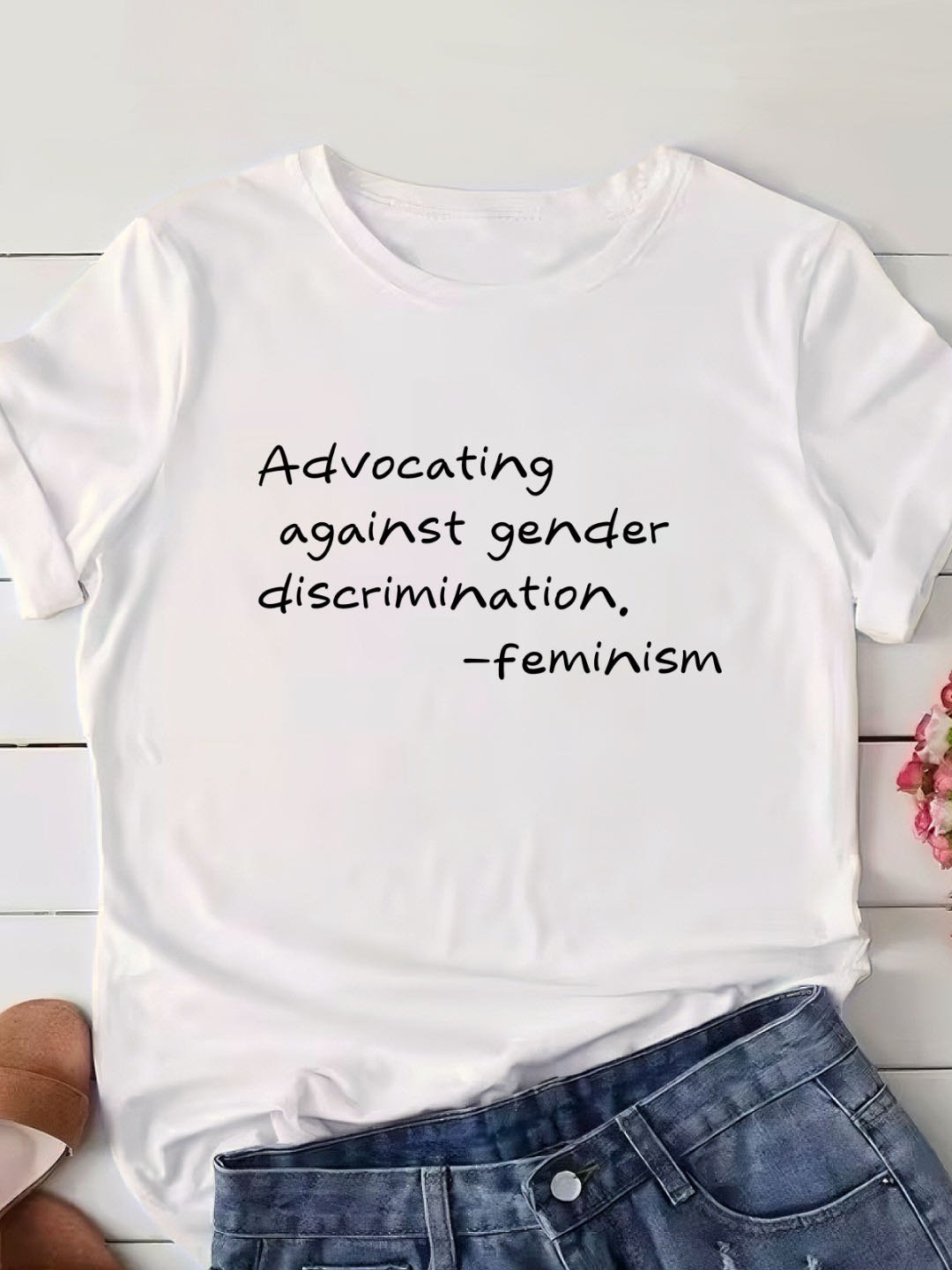 Advocating against gender discrimination Empowerment Equality  Day T-Shirt