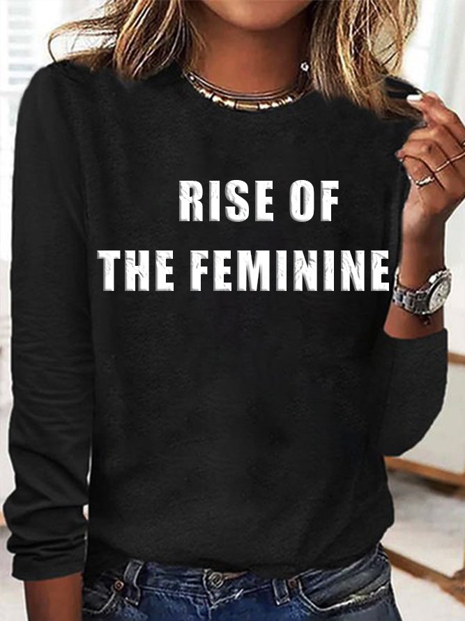 rise of the feminine  Empowerment Equality Day T-Shirt