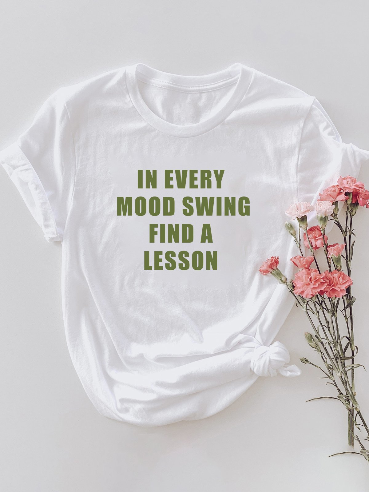 In every mood swing, find a lesson BPD T-Shirt