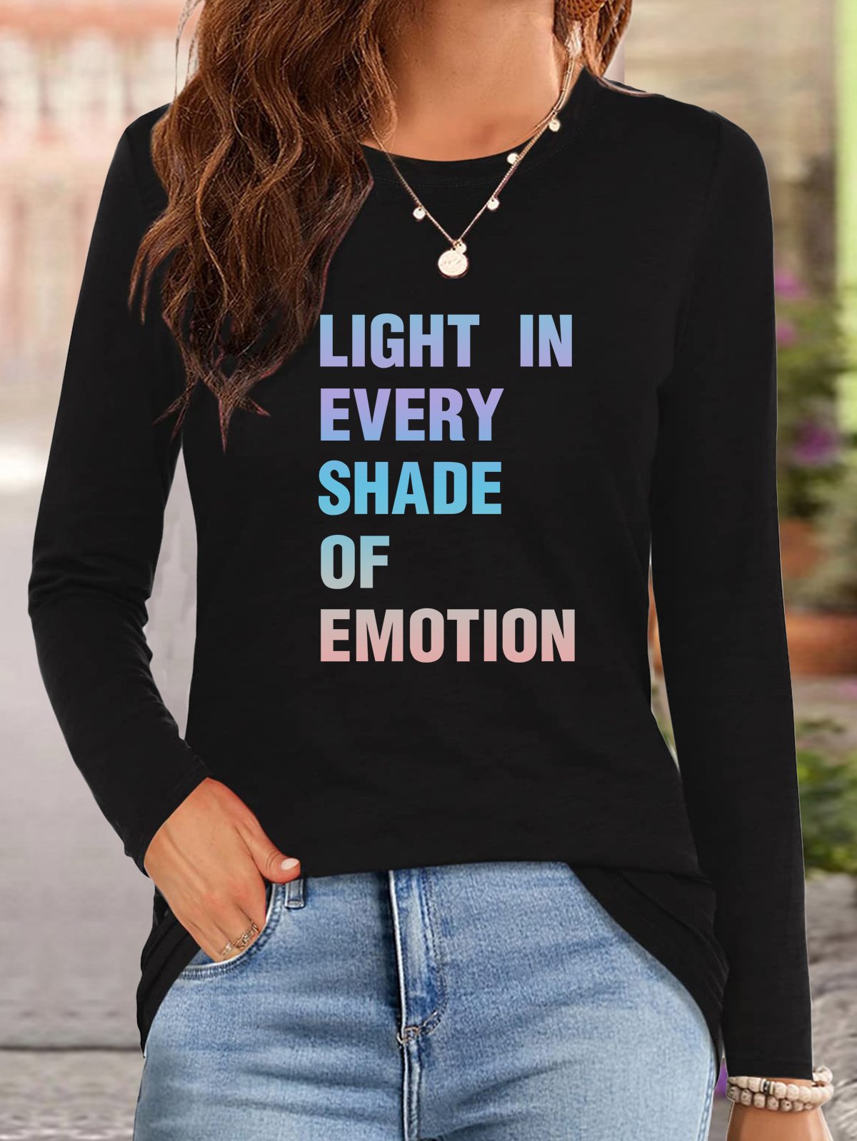 Light in every shade of emotion BPD T-Shirt