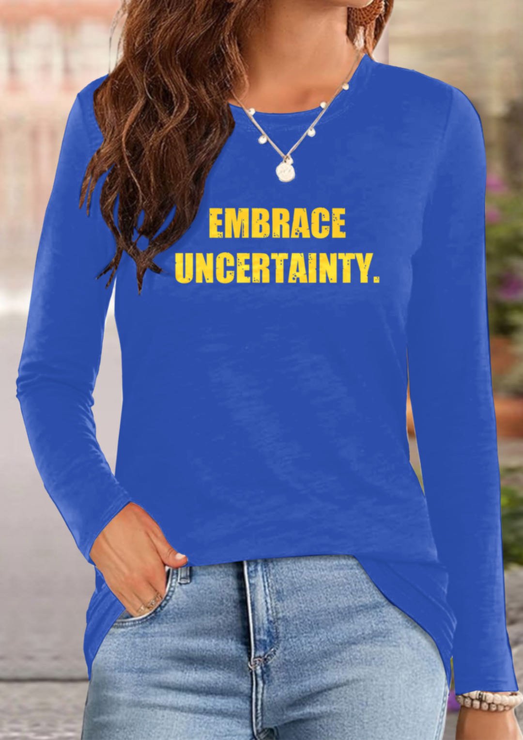 Embrace uncertainty GAD  T-Shirt