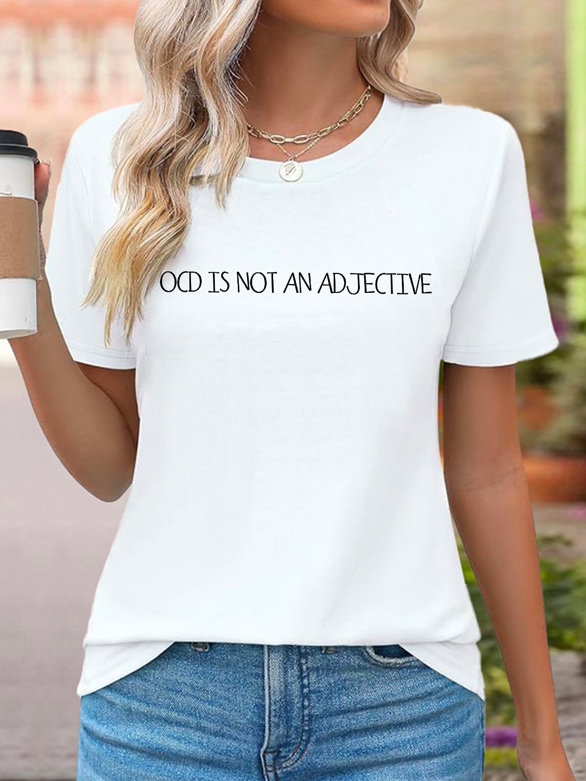 Ocd is not an adjective OCD T-Shirt