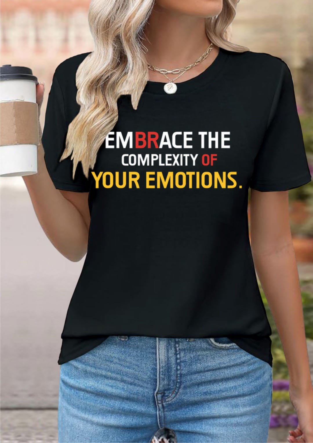 Every emotion shapes your story BPD T-Shirt