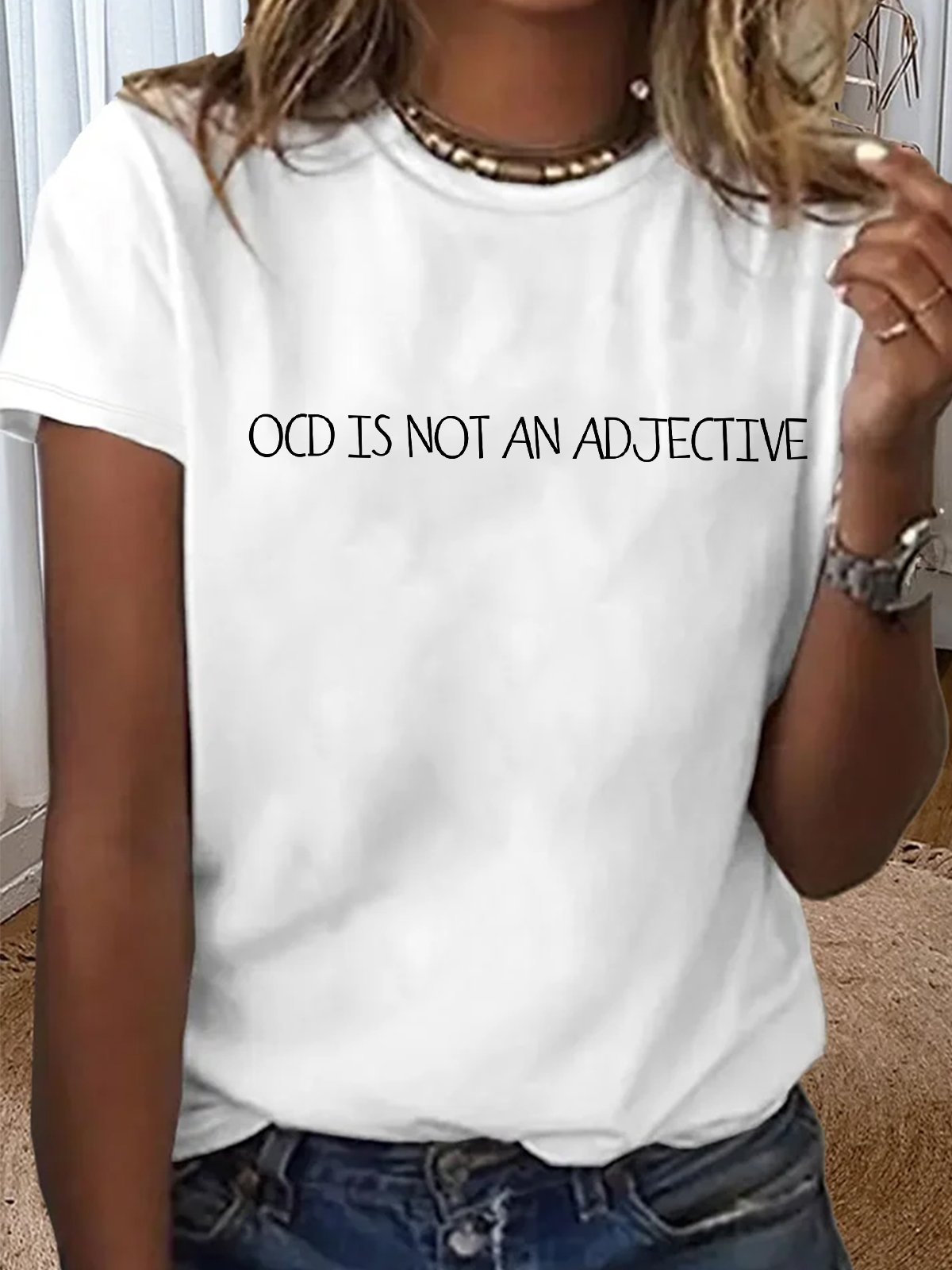 Ocd is not an adjective OCD T-Shirt