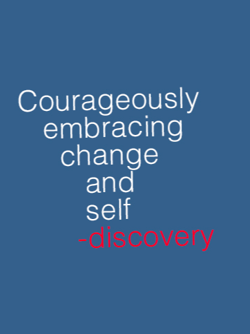 Courageously embracing change and self-discovery BPD T-Shirt