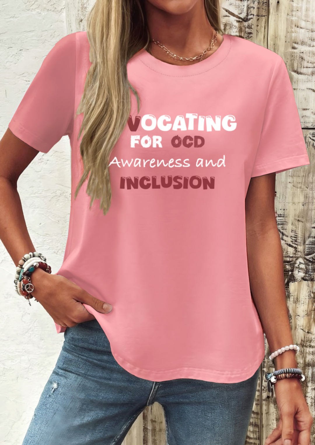 Advocating for OCD Awareness and Inclusion OCD T-Shirt