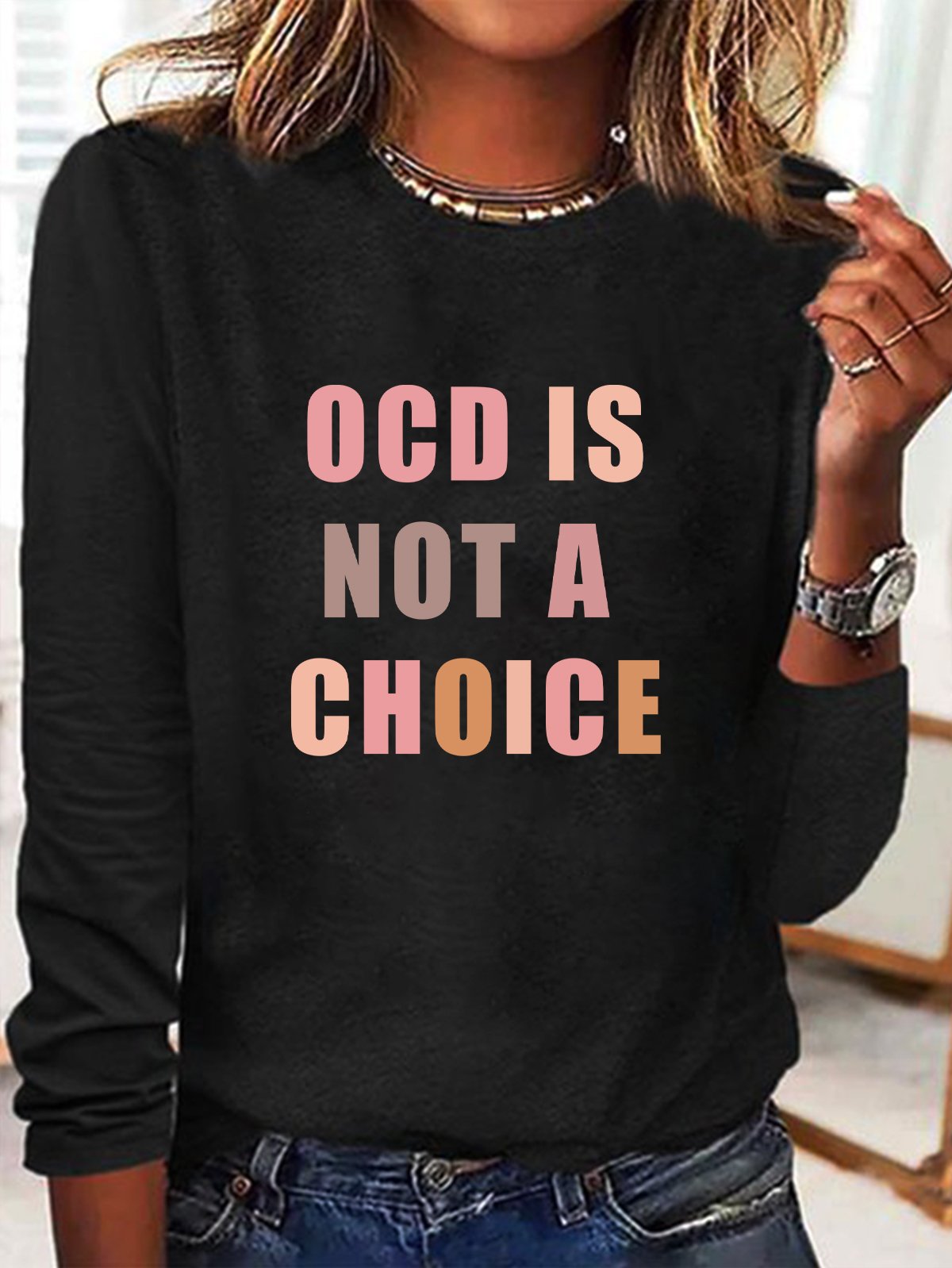 OCD is Not A CHOICE OCD T-Shirt