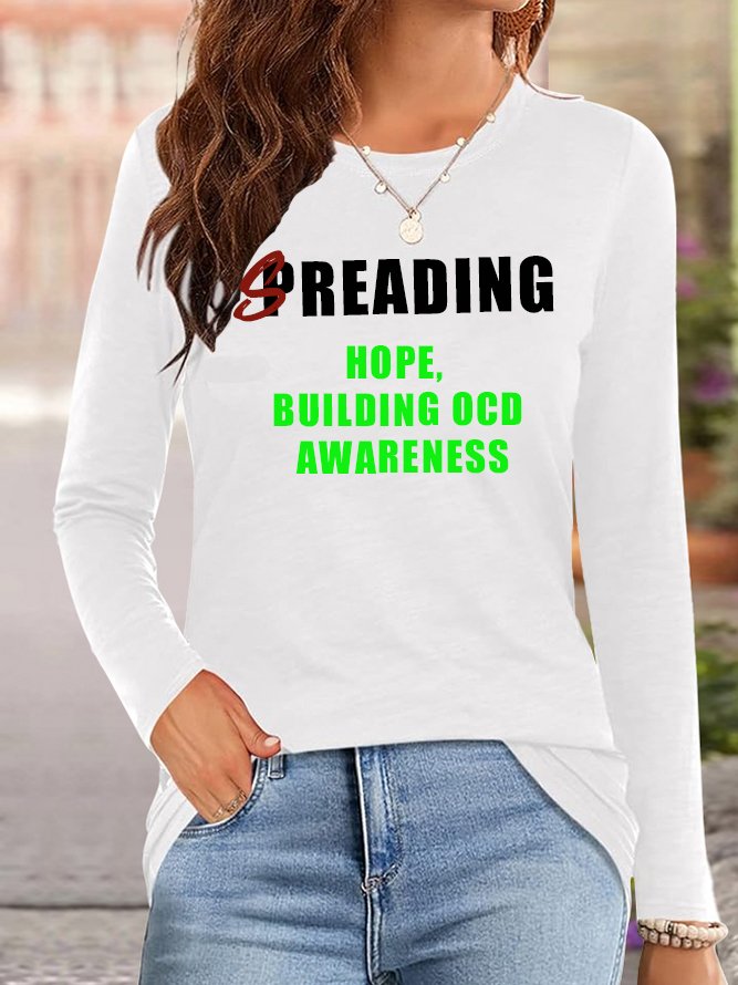 Spreading Hope, Building OCD Awareness  OCD T-Shirt