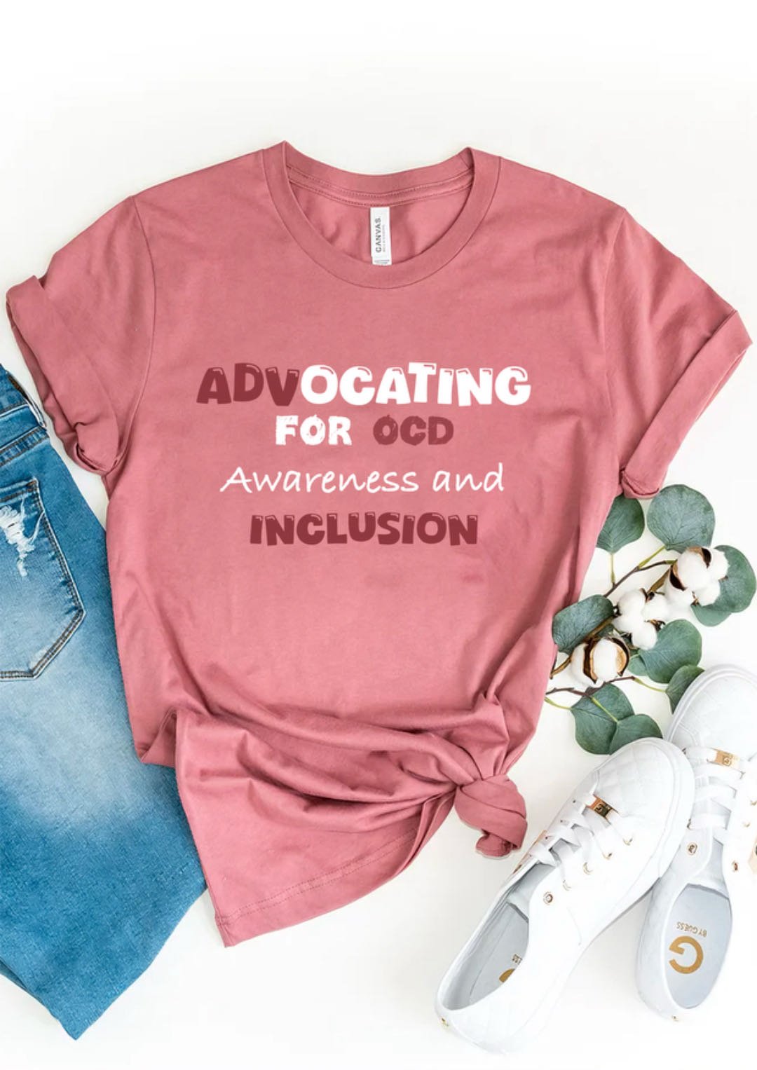 Advocating for OCD Awareness and Inclusion OCD T-Shirt