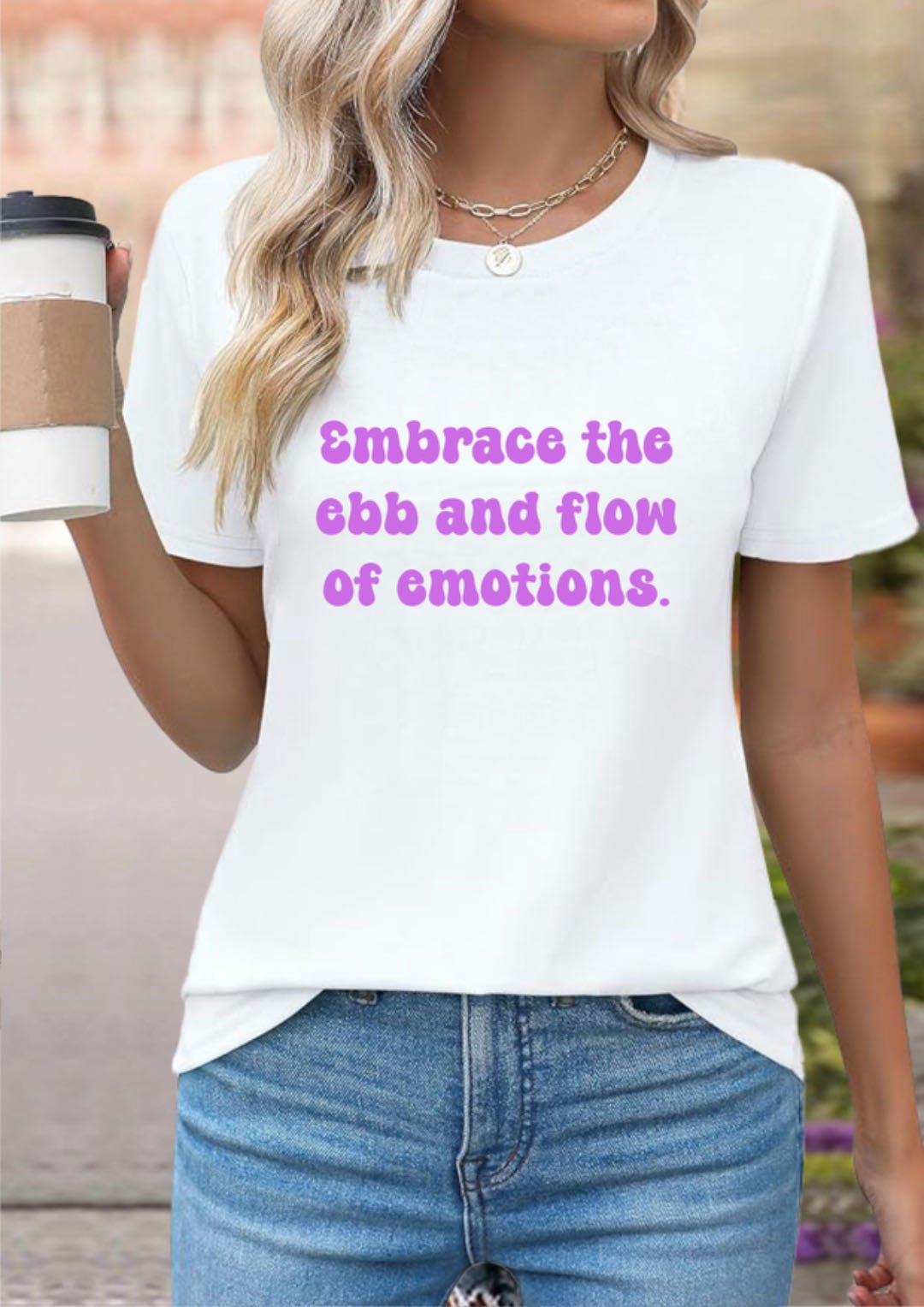 Embrace the ebb and flow of emotions BPD T-Shirt