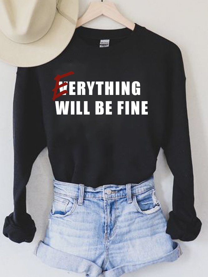 Everything will be fine GAD T-Shirt