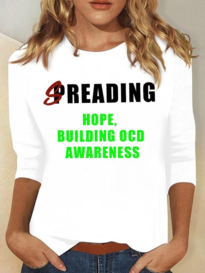 Spreading Hope, Building OCD Awareness  OCD T-Shirt