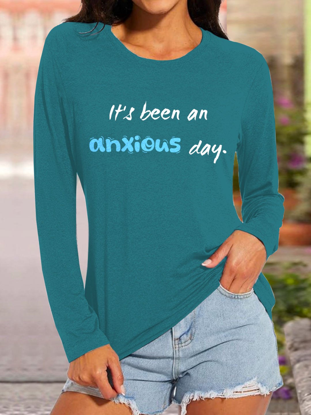 It's been an anxious day GAD T-Shirt