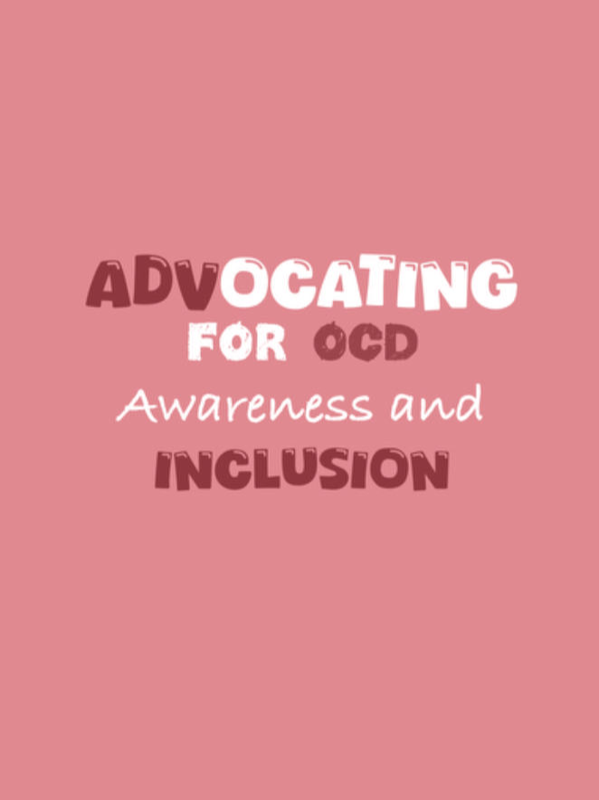 Advocating for OCD Awareness and Inclusion OCD T-Shirt